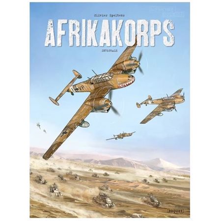 Afrikakorps : intégrale, Mémoire