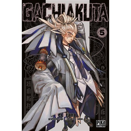 Gachiakuta, Vol. 5