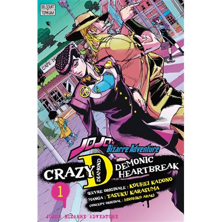 Jojo's bizarre adventure : Crazy D : Demonic Heartbreak, Vol. 1