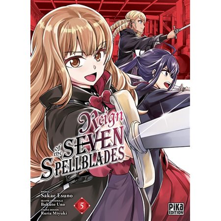 Reign of the seven spellblades, Vol. 5