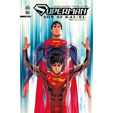 Face à l'injustice, tome 3, Superman : son of Kal-El