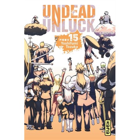 Undead Unluck, vol. 15