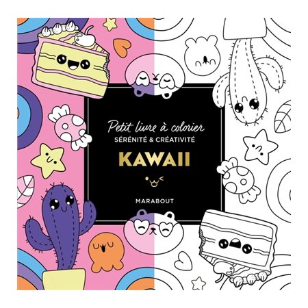 Kawaii: Le petit livre de coloriages