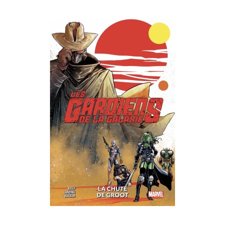 La chute de Groot, tome 1, Les gardiens de la galaxie