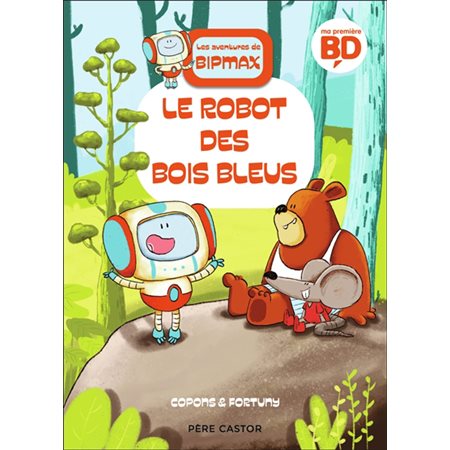 Le robot des Bois Bleus, Les aventures de Bitmax