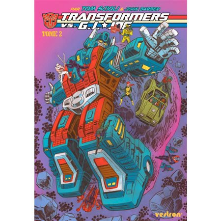 Transformers vs. GI Joe, Vol. 2