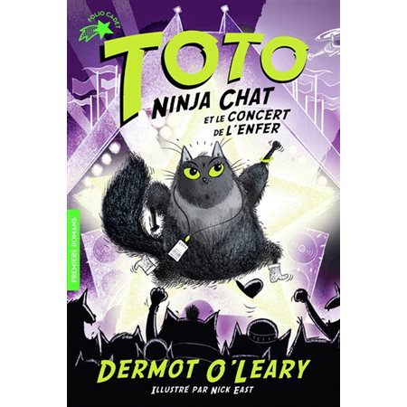 Toto ninja chat et le concert de l'enfer, tomr 3, Toto ninja chat