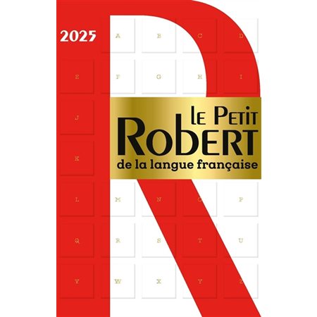 Le Petit Robert de la langue française 2025