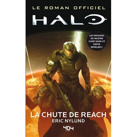 La chute de Reach, tome 1, Halo : le roman officiel
