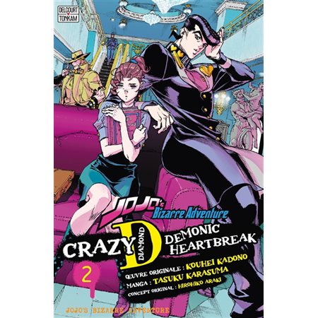 Jojo's bizarre adventure : Crazy D : Demonic Heartbreak, Vol. 2