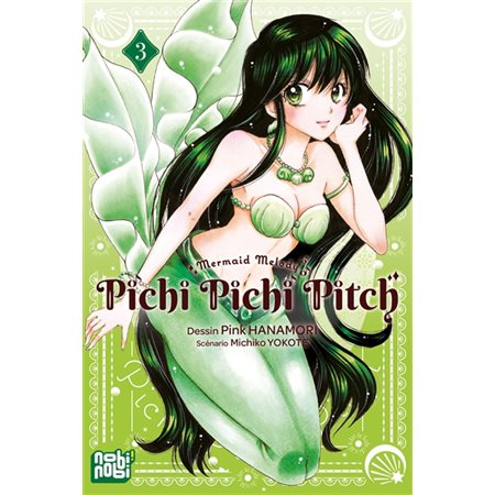 Pichi Pichi Pitch : mermaid melody, Vol. 3, Pichi Pichi Pitch : mermaid melody, 3