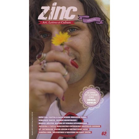 Zinc, no. 62, Spécial Mélancolie