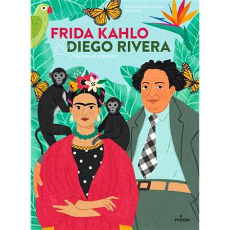 Frida Kahlo & Diego Rivera : passion et création
