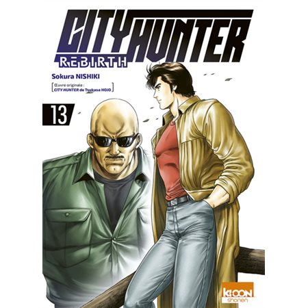 City Hunter rebirth, Vol. 13