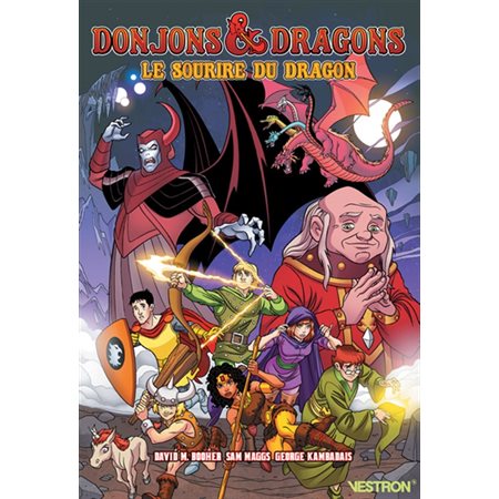 Le sourire du dragon; Donjons & dragons
