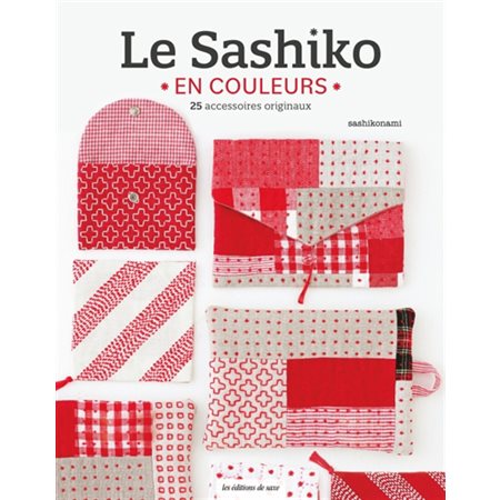 Le sashiko en couleurs