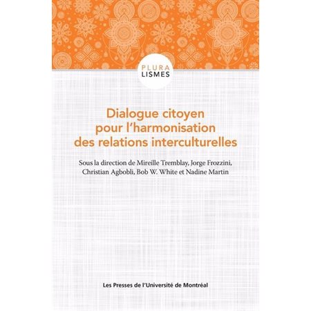 Dialogue citoyen pour l'harmonisation des relations interculturelles