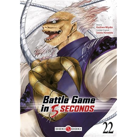 Battle game in 5 seconds, Vol. 22