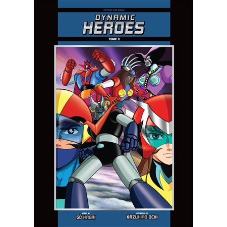 Dynamic heroes, Vol. 3