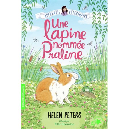 Une lapine nommée Praline, tome 11, Jasmine, l'apprentie vétérinaire