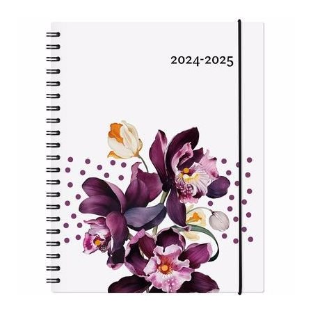 Agenda Scolaire 2024-2025 Garbo-EF Floral