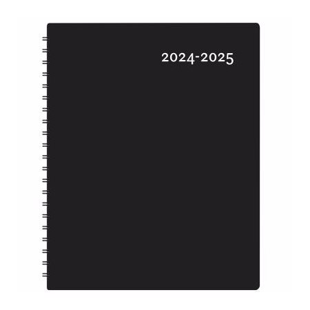 Agenda Scolaire 2024-2025 Maxi-EN Noir
