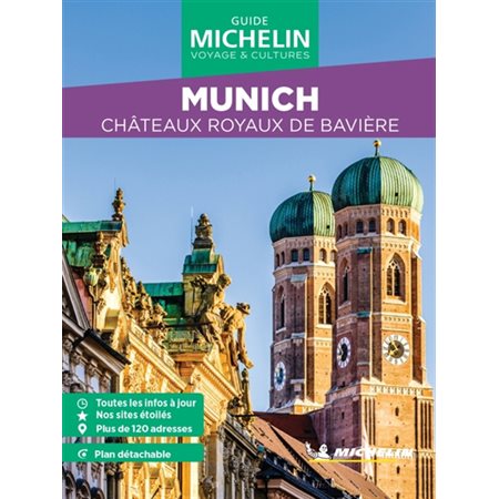 Munich : châteaux royaux de Bavière