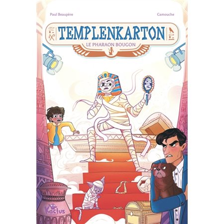 Templenkarton : le pharaon bougon