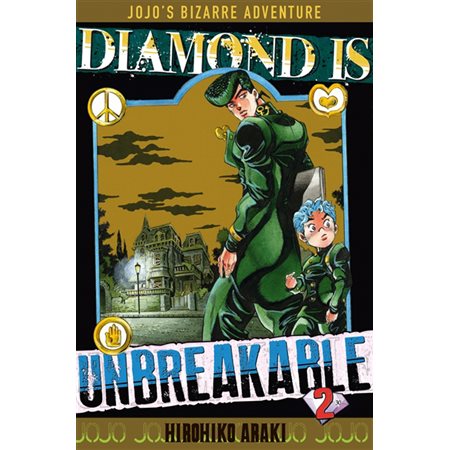 Diamond is unbreakable : Jojo's bizarre adventure, Vol. 2, Diamond is unbreakable : Jojo's bizarre adventure, 2