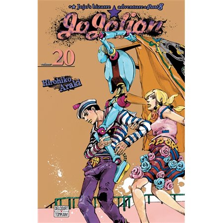 Jojolion : Jojo's bizarre adventure, Vol. 20