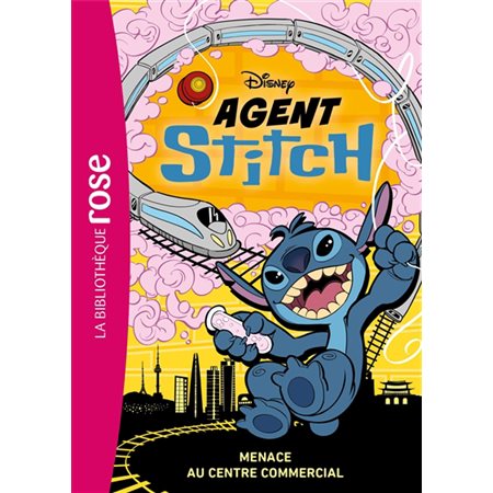 Menace au centre commercial, tome 3, Agent Stitch