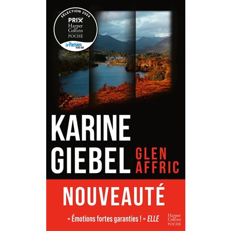 Glen Affric, HarperCollins poche. Noir, 602