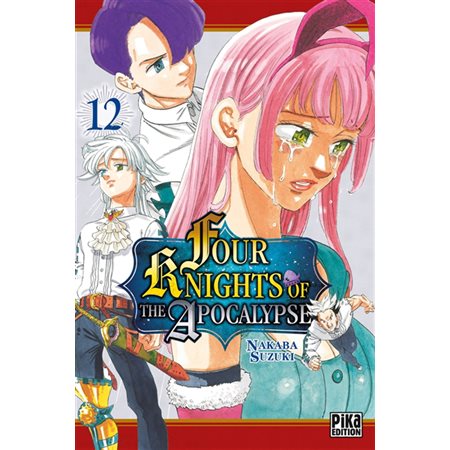Four knights of the Apocalypse, Vol. 12