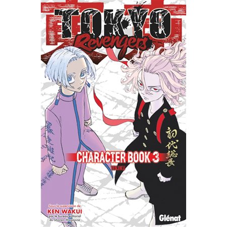 Tokyo revengers : character book, Vol. 3