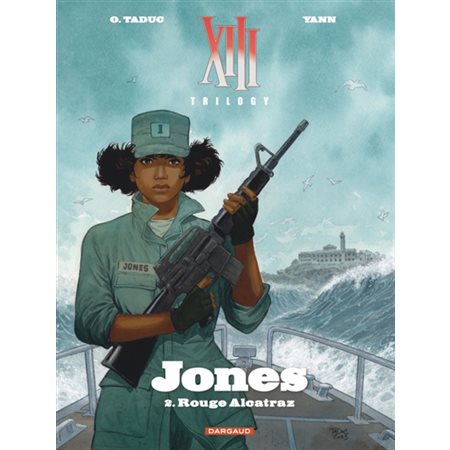 Rouge Alcatraz, XIII trilogy : Jones, 2