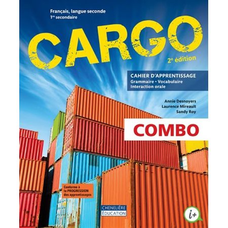 Cargo, 2e édition - 1re secondaire - COMBO