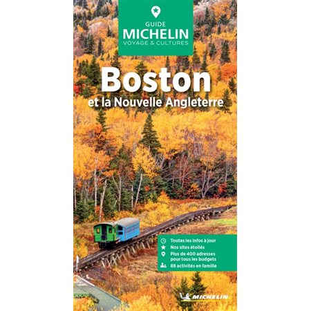 Boston et la Nouvelle-Angleterre 2024