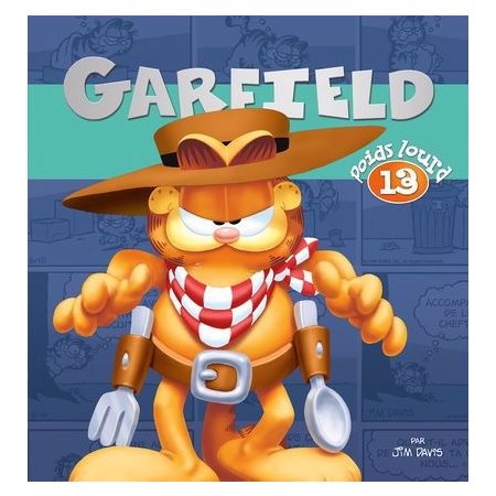 Garfield poids lourd, tome 13