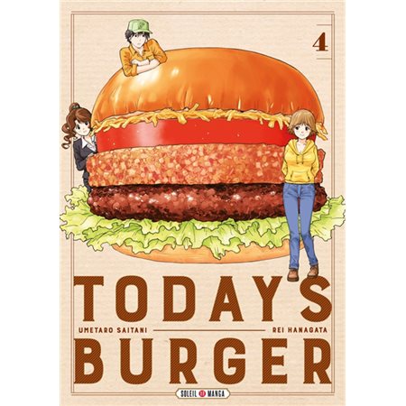Today's burger, vol. 4