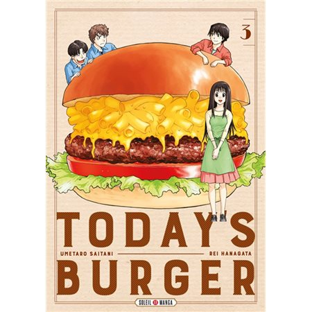Today's burger, Vol. 3