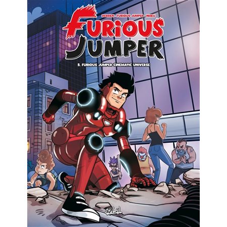 Furious Jumper cinematic universe, tome 5, Furious Jumper