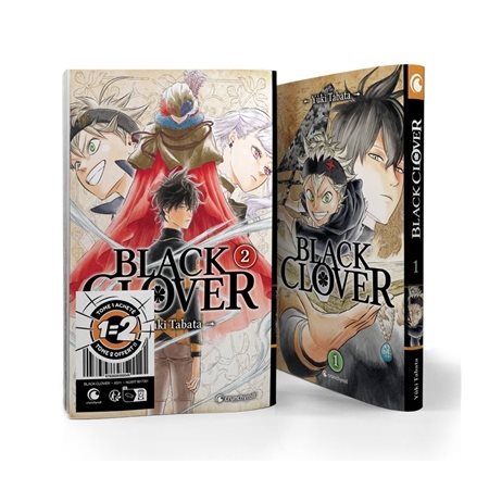 Black Clover, tomes 1-2