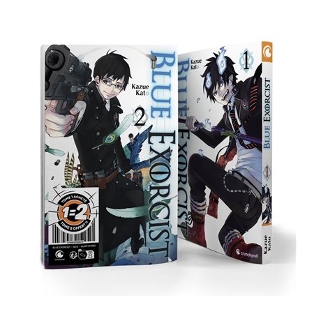 Blue exorcist, tomes 1-2