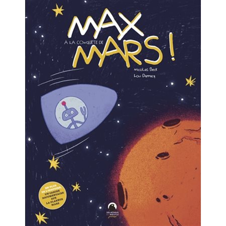 Max à la conquête de Mars !