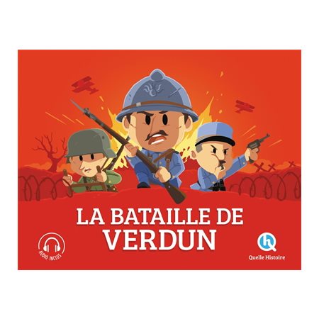 La bataille de Verdun