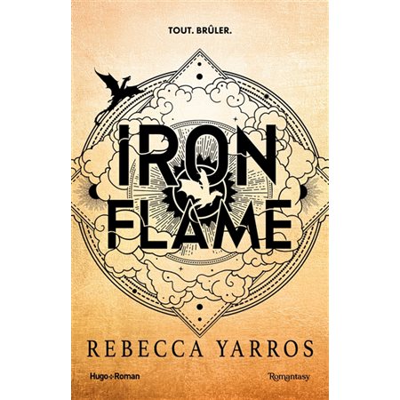 Iron flame, tome 2, Fourth wing  (v.f.)