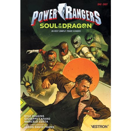 Power Rangers : soul of the dragon