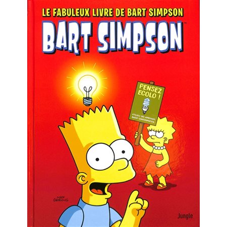 Le fabuleux livre de Bart Simpson. tome 23, Bart Simpson