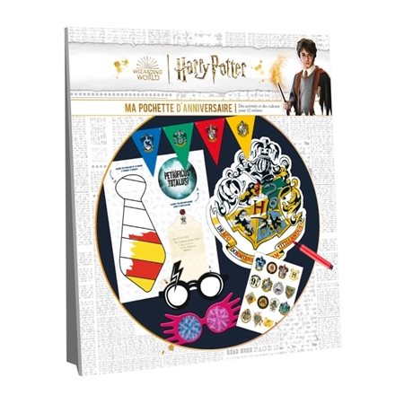 Harry Potter : Ma pochette d'anniversaire
