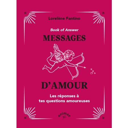Book of answer : messages d'amour
